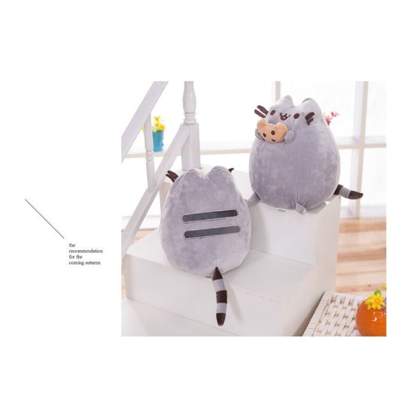 Pusheen Snackable Cookie Kosedyr Plysjleke 24cm