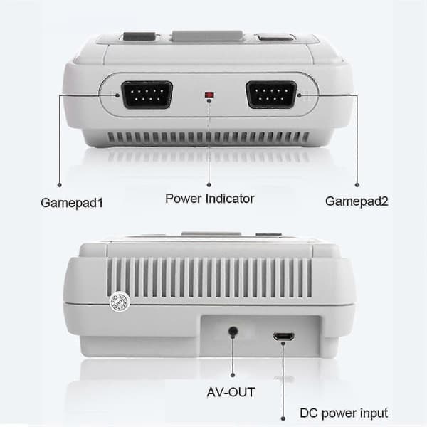 Retro Mini TV Game Console Built-in 620 Classic Games Snes Game Console