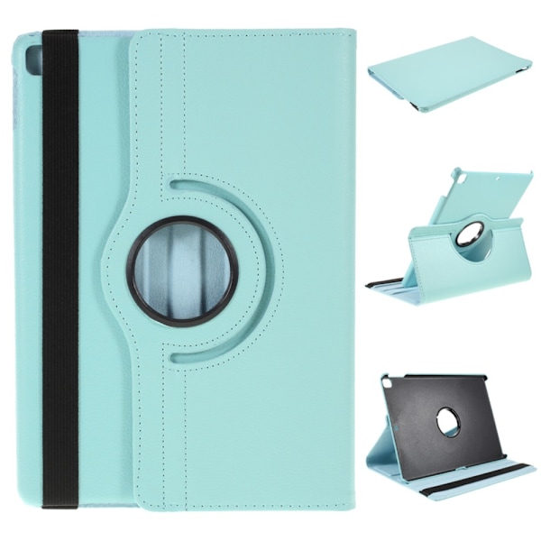 360-graders etui for iPad 10.2 9. generasjon (2021) Blå