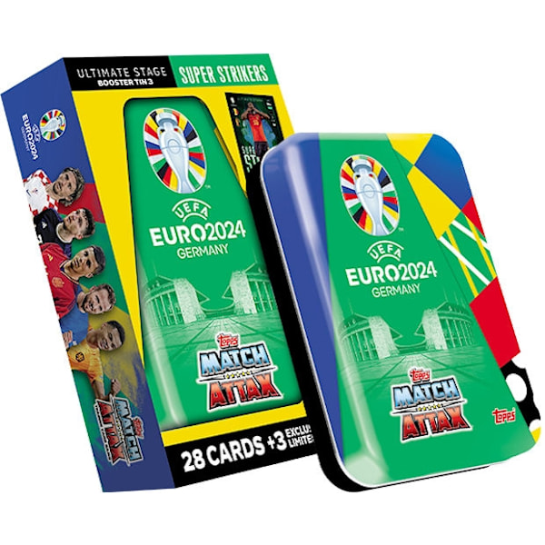 Topps Match Attax EM 2024 Mega Plåtask