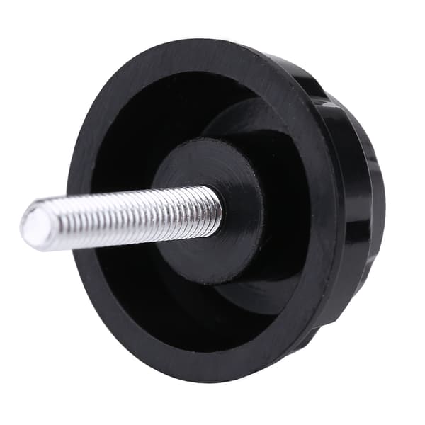 10 Pcs Durable Screw Caps with Gaskets for Fishing Spinning Reel Handle