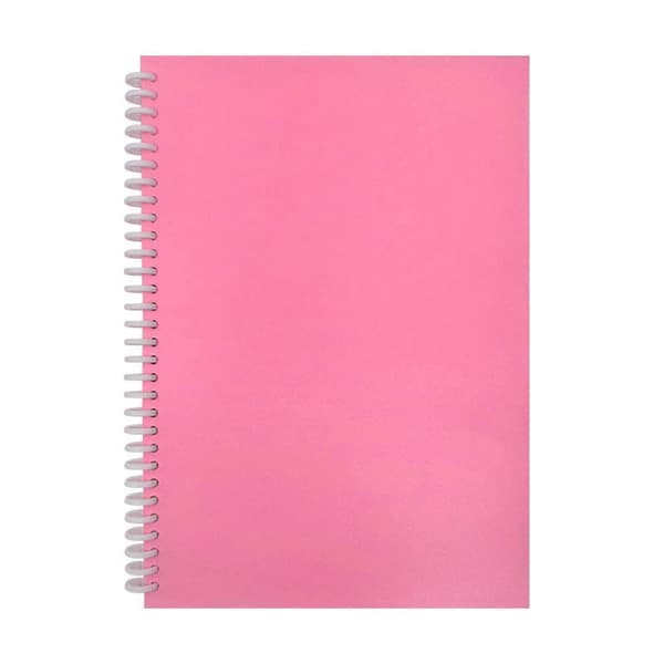 [LCS] Sticker Album Reusable Sticker Book 40 Sheets A4/A5 Pink