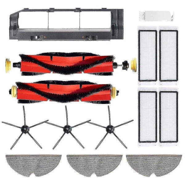 14-pakke kompatibel med Roborock S6 S6 Maxv S6 Pure S5 S5 reservedeler null ingen