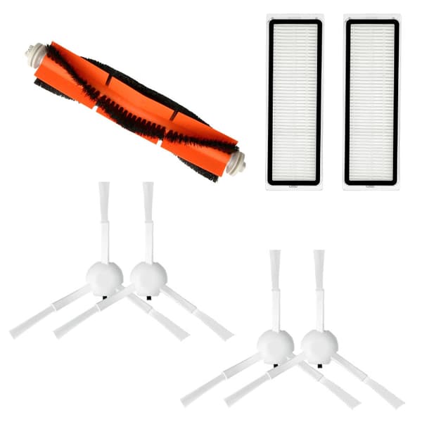Tilbehør til Dreame D9/L10 Pro (hovedbørste, sidebørster, filter)-FQ-