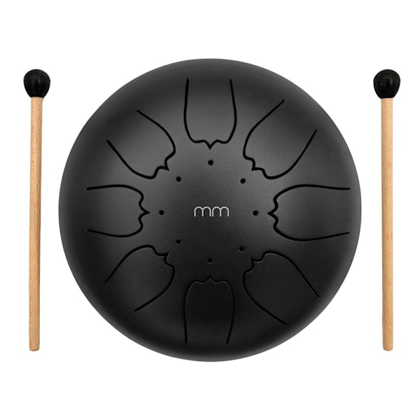 Steel Tongue Drum med 8 Toner
