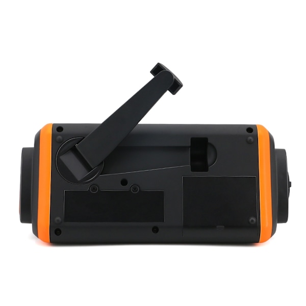 Nødradio Delux 4000mAh Powerbank Dynamo Vevradio Solcelle TRIPPE-WELLNGS-WELLNGS
