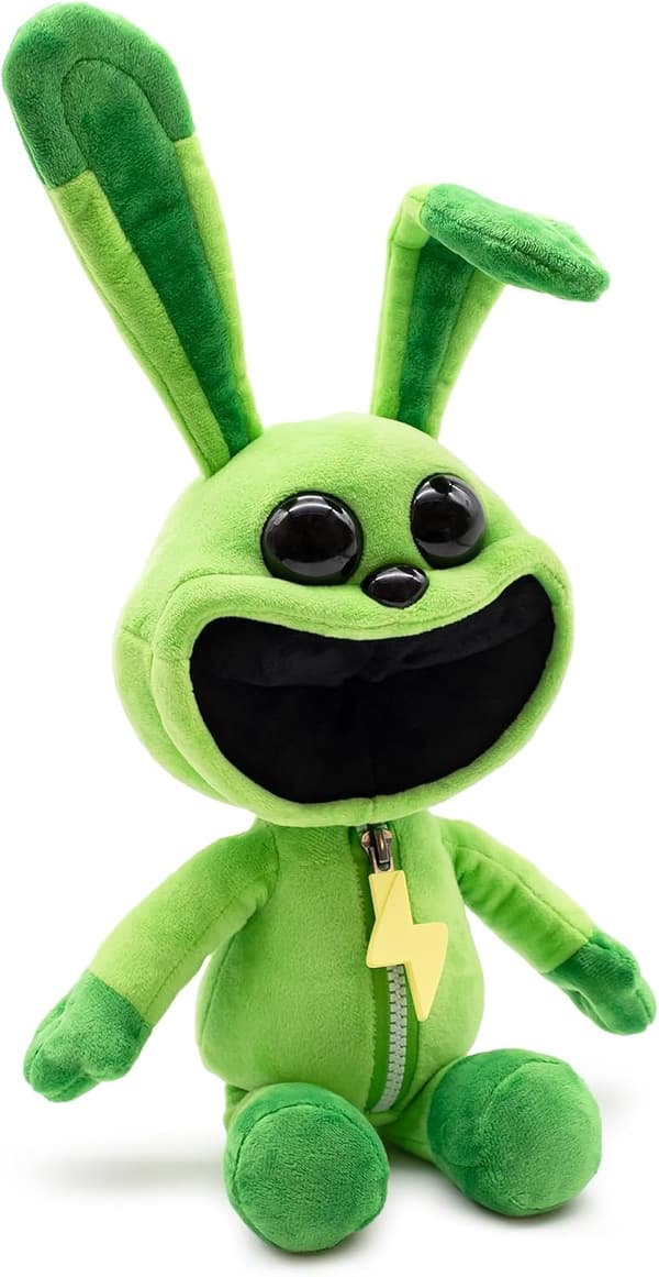 Poppy Playtime Smiling Critters 14\" Pehmolelu (CatNap) 30CM
