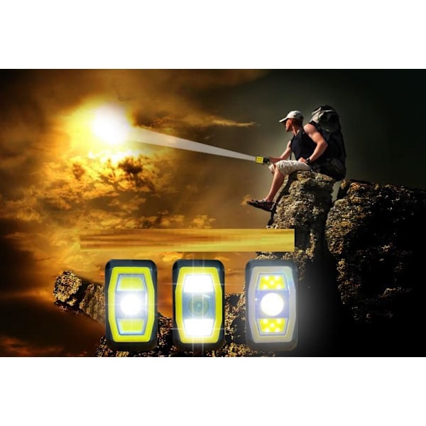 Crankradio 4000mAh Powerbank med LCD-skärm, solceller, ficklampa - WELLNGS