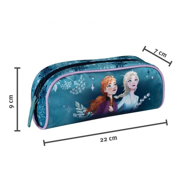 Frozen Disney-figurer Pennfodral med Unicorn Pengar Väska multifärg[NX] Multifärg