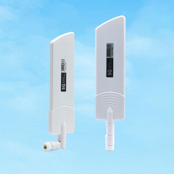 5G 4G WIFI Router Antenne 40DBi Foldbar Signalforstærker Bred Ranom Tilfældig SQBB