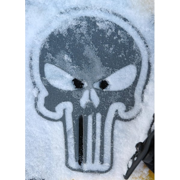 Snowboard Stomp Pad - Skull P Gray-X71-