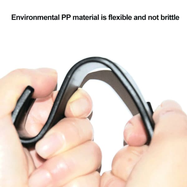4 st Universal Bil Back Seat Hanger Väska Organizer 4pcs