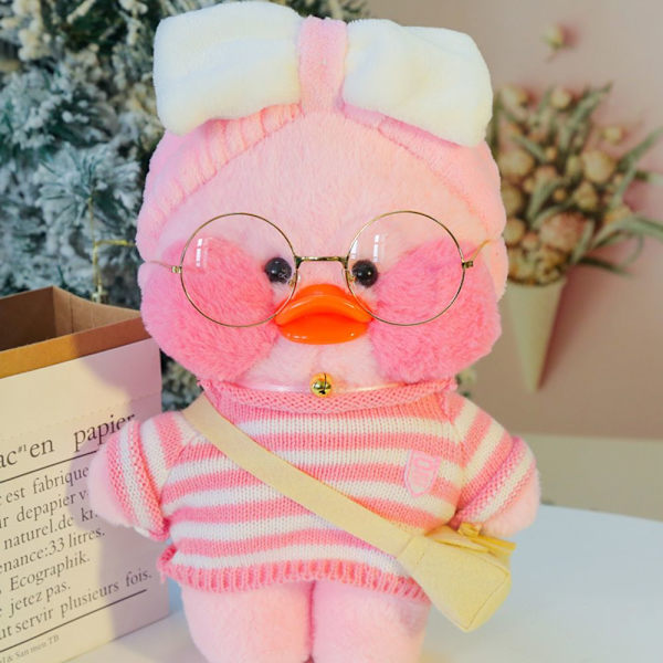 30CM Pink LaLafanfan Kawaii Cafe Mimi