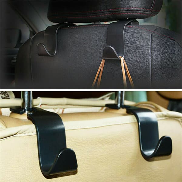 4 st Universal Bil Back Seat Hanger Väska Organizer 4pcs