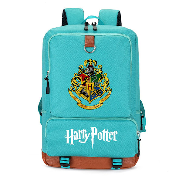 Harry potter Axelväska Student skolväska Barn skolväska Resväska Datorväska