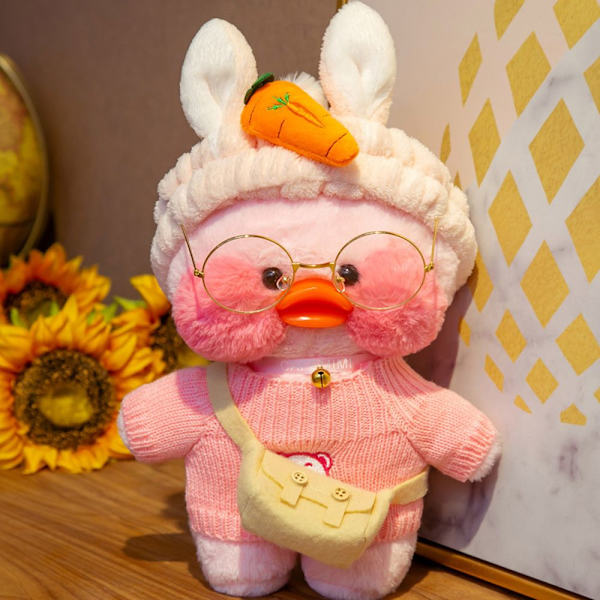 30CM Pink LaLafanfan Kawaii Cafe Mimi