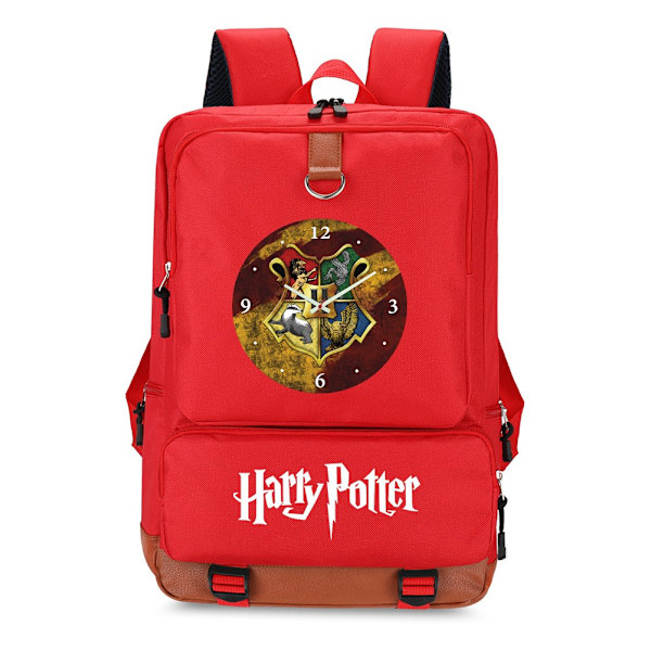 Harry potter Axelväska Student skolväska Barn skolväska Resväska Datorväska