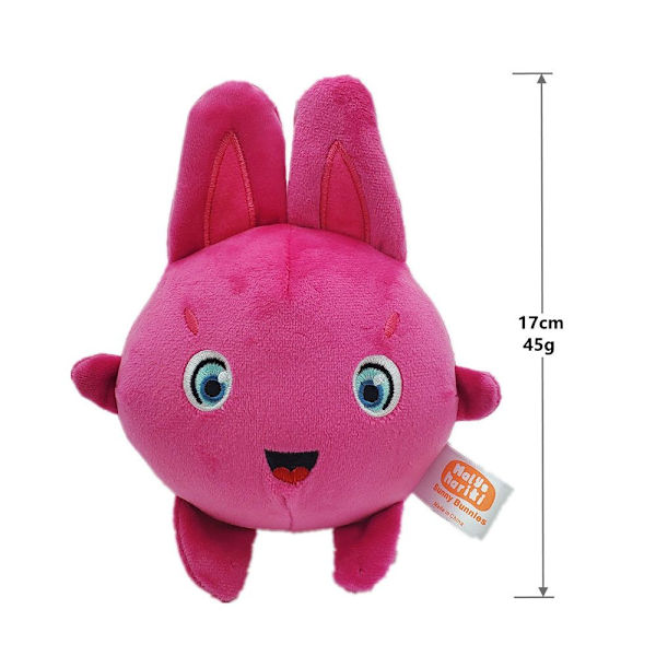 Pehmo-nuket Sunny Bunnies ORANGE orange