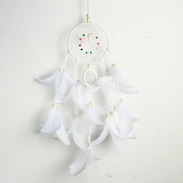 Dreamcatcher Wind Chimes koreansk stil Blue