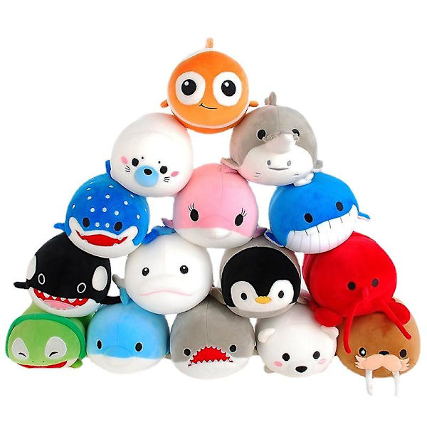 20 Cm Plyschleksak Doll Kudde Födelsedagspresent Kreativ Kudde