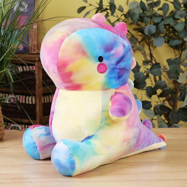 Pehmo Dinosaur Lelu Täytetyt Pehmolelut PINK 25cm pink 25CM-25CM