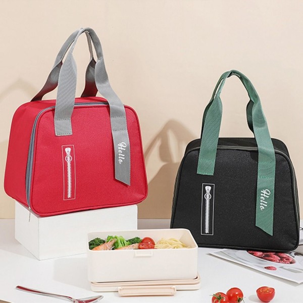 Isolerad Thermal Bag Kylväska Lunchväska BLÅ blue