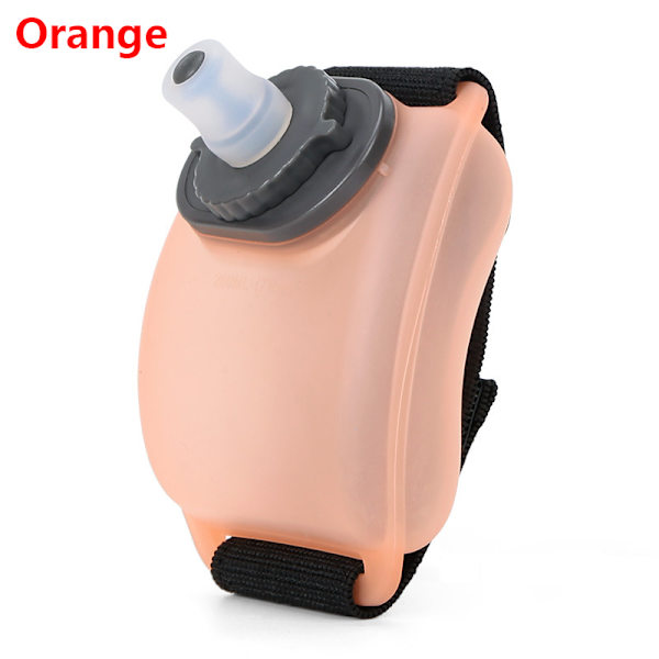 200ml Utomhus löpande handled Vattenflaska Cykelsportmugg Bärbar vattenflaska orange