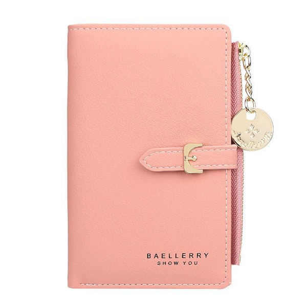 Naisten Clutch-lompakko, Baellerry Ladies Fashion nahka pitkä Mörkblå