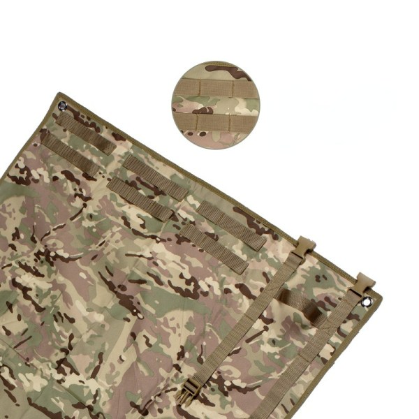 Shooting Gear Tactical Training Pad RoolUp Shooters Mat Khaki