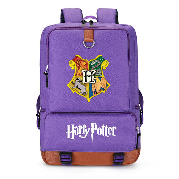 Harry potter Axelväska Student skolväska Barn skolväska Resväska Datorväska