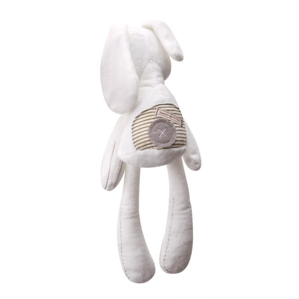 Soft Snuggle Bunny Plush Childs First Bubby doll 1st White