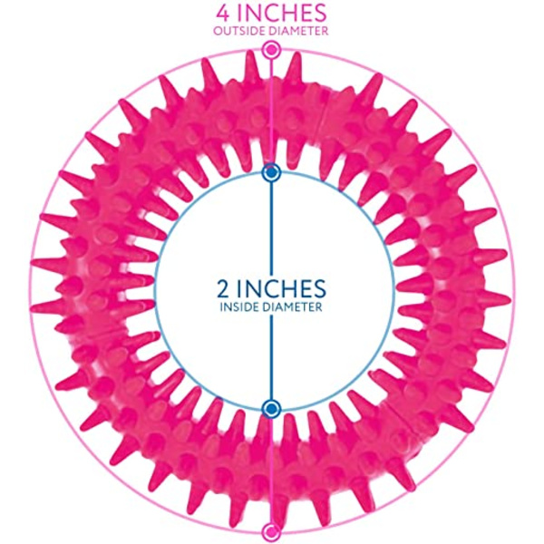 Piikikäs sensorinen sormus / rannekoru Fidget Lelu (3 kpl pakkaus) 3 Pack
