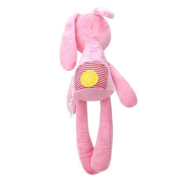 Soft Snuggle Bunny Plush Childs First Bubby doll 1st Pink