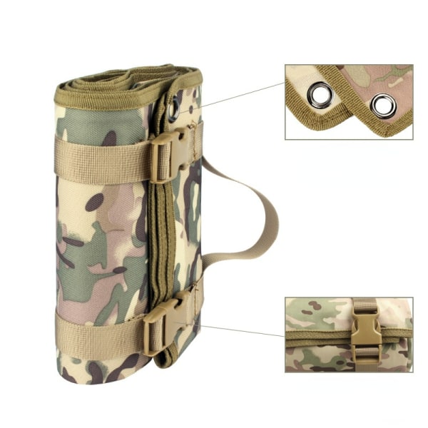 Ammuntavarusteet Tactical Training Pad RoolUp Shooters Mat Khaki