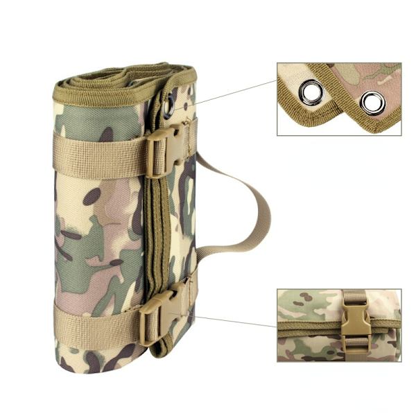 Shooting Gear Tactical Training Pad RoolUp Shooters Mat Black