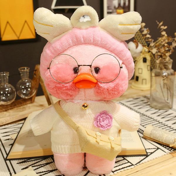 30CM Pink LaLafanfan Kawaii Cafe Mimi