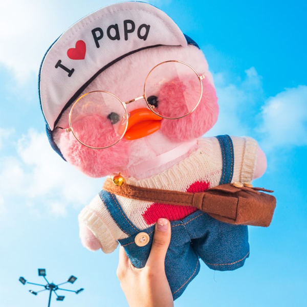 30CM Pink LaLafanfan Kawaii Cafe Mimi