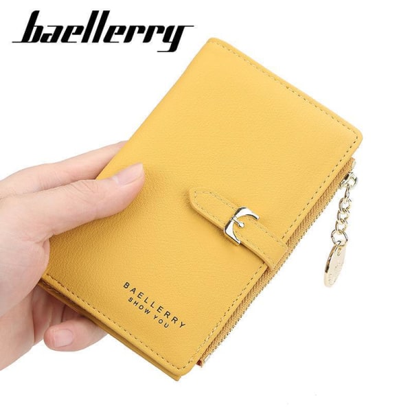 Naisten Clutch-lompakko, Baellerry Ladies Fashion nahka pitkä Mörkblå
