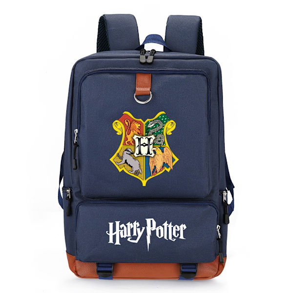 Harry potter Axelväska Student skolväska Barn skolväska Resväska Datorväska