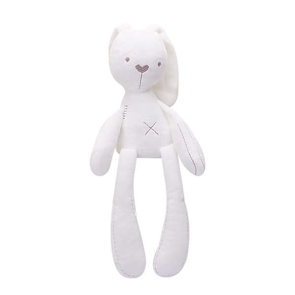 Soft Snuggle Bunny Plush Childs First Bubby doll 1st Pink