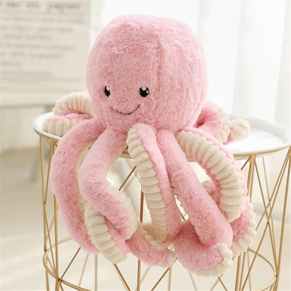 Ocean Octopus pehmolelu SININEN 18cm 18cm blue 18cm-18cm