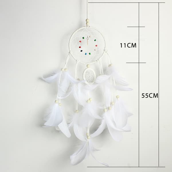 Dreamcatcher Wind Chimes koreansk stil Blue