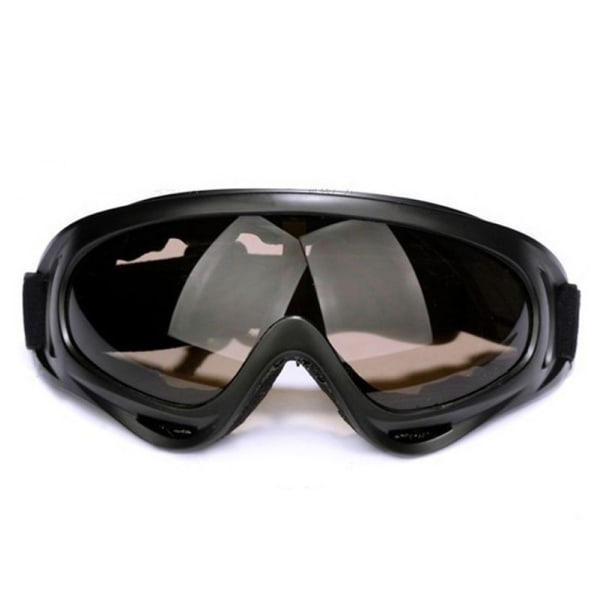 Vinterskidåkning Anti-dimmglasögon Vindtäta glasögon Skidsolglasögon Transparent