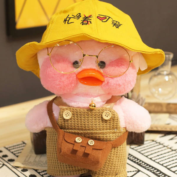30CM Pink LaLafanfan Kawaii Cafe Mimi