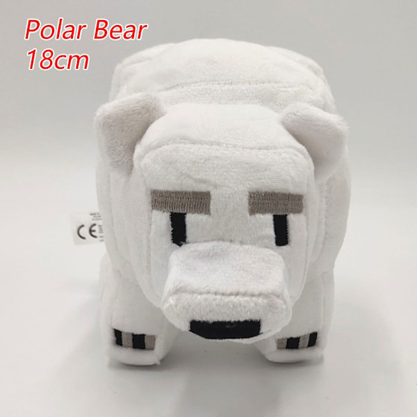 Minecraft Toys pelinukke JÄÄKARHU-18CM JÄÄKARHU-18CM