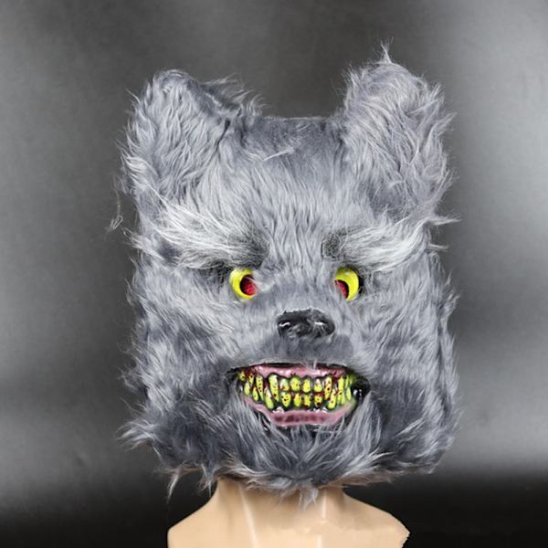 Halloween Mask White Bunny Rabbit Bloody Creepy Halloween Masque