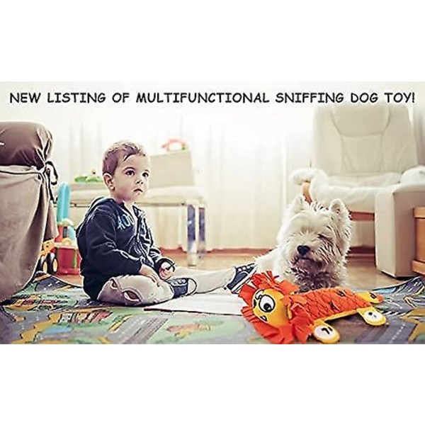 Snuffle Mat f ö r hund, Interaktiv hund pussel leksaker f ö r tr å kighet, Hundmansmatta f ö r n ä str ä ning upmontrar