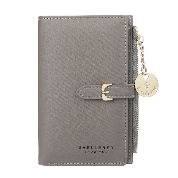Naisten Clutch-lompakko, Baellerry Ladies Fashion nahka pitkä Gul