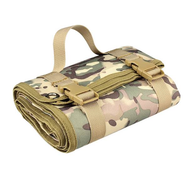 Ammuntavarusteet Tactical Training Pad RoolUp Shooters Mat Camouflage