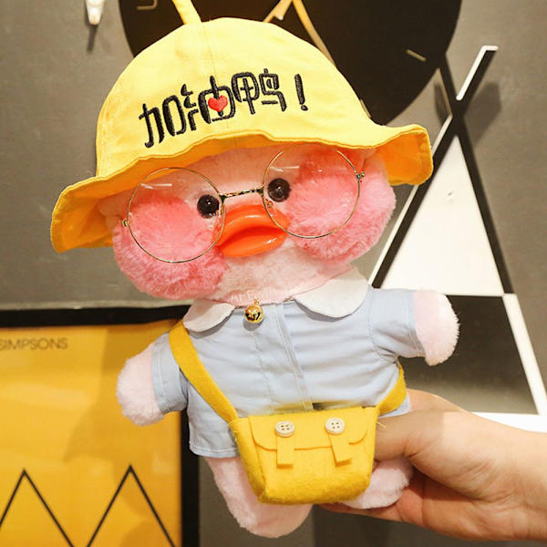 30CM Pink LaLafanfan Kawaii Cafe Mimi